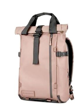 Men's Roll-Top Backpack - Tan/Brown